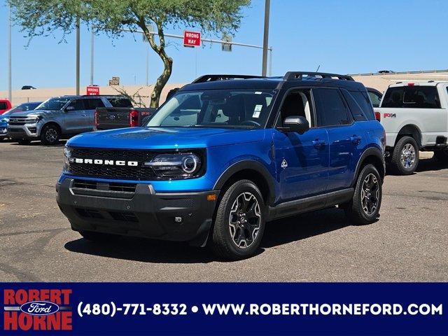 new 2025 Ford Bronco Sport car, priced at $40,880