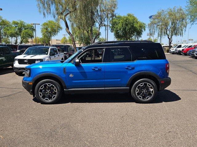new 2025 Ford Bronco Sport car, priced at $40,880