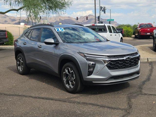 used 2025 Chevrolet Trax car, priced at $19,994