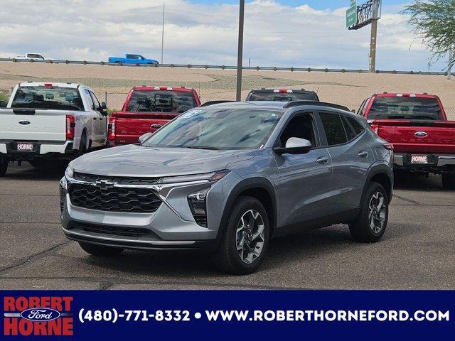 used 2025 Chevrolet Trax car, priced at $22,518