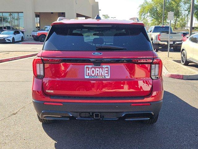 new 2025 Ford Explorer car, priced at $47,210