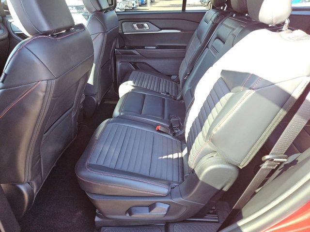 new 2025 Ford Explorer car, priced at $47,210