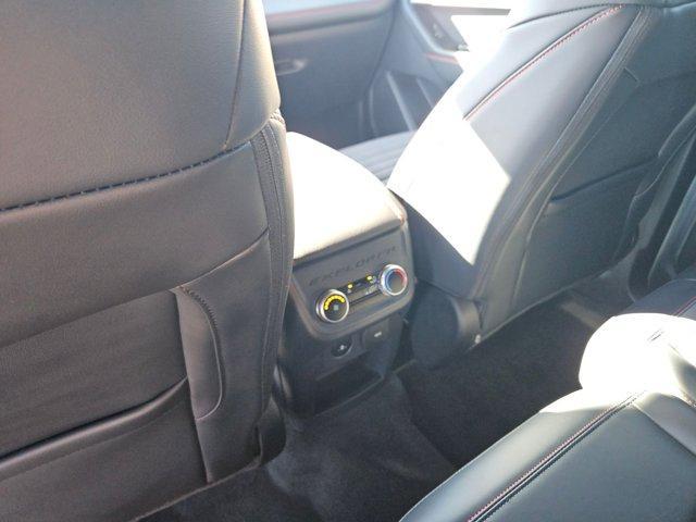 new 2025 Ford Explorer car, priced at $47,210