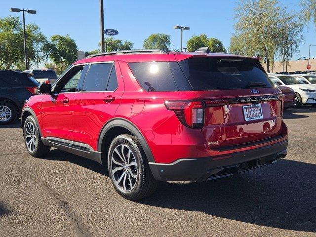 new 2025 Ford Explorer car, priced at $47,210