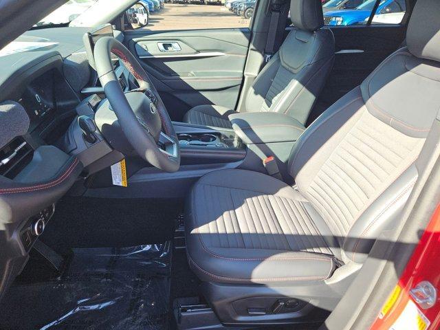 new 2025 Ford Explorer car, priced at $47,210