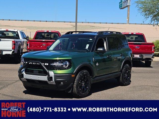 new 2025 Ford Bronco Sport car, priced at $44,940