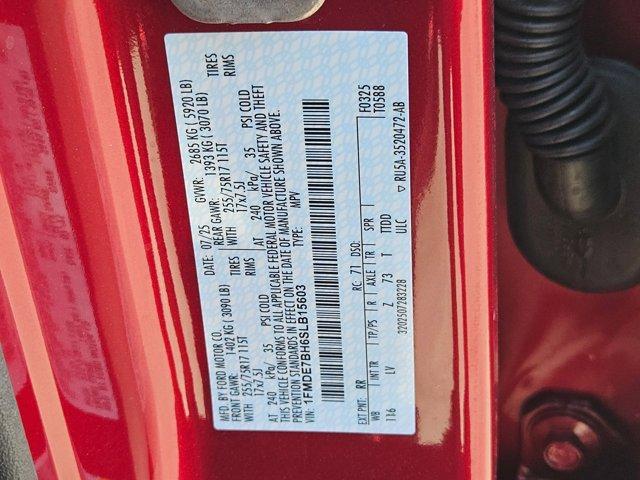 new 2025 Ford Bronco car, priced at $48,470