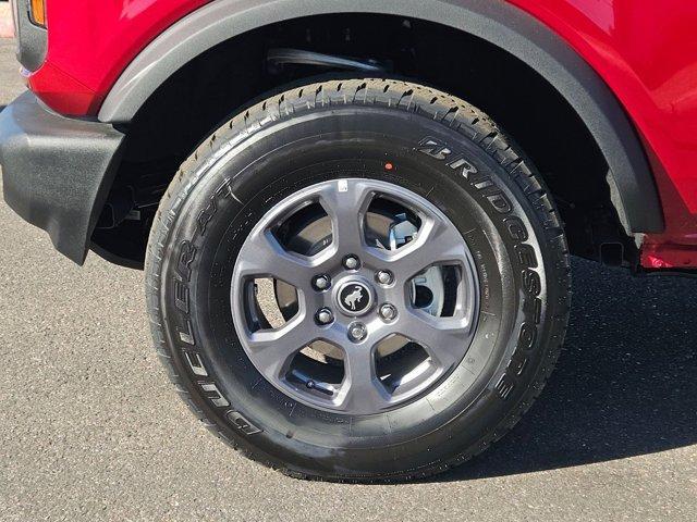 new 2025 Ford Bronco car, priced at $48,470