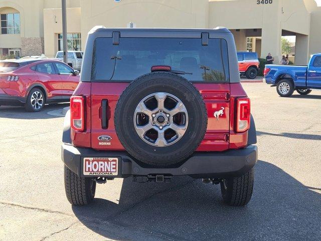 new 2025 Ford Bronco car, priced at $48,470