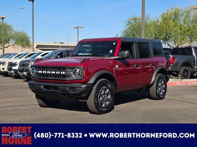 new 2025 Ford Bronco car, priced at $48,470