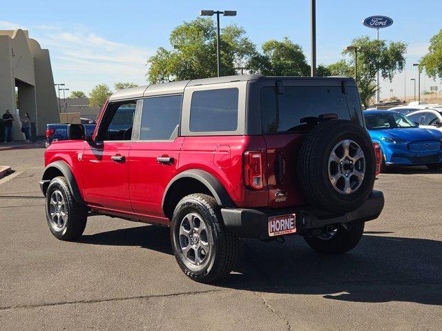 new 2025 Ford Bronco car, priced at $48,470