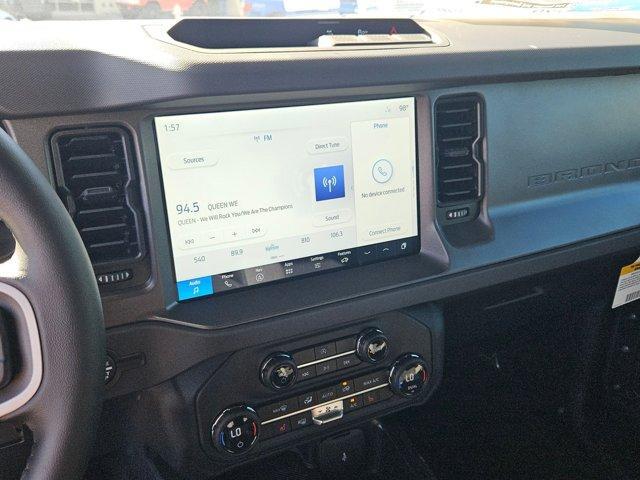 new 2025 Ford Bronco car, priced at $48,470