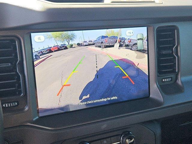 new 2025 Ford Bronco car, priced at $48,470