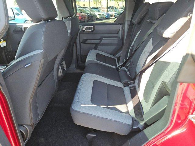 new 2025 Ford Bronco car, priced at $48,470