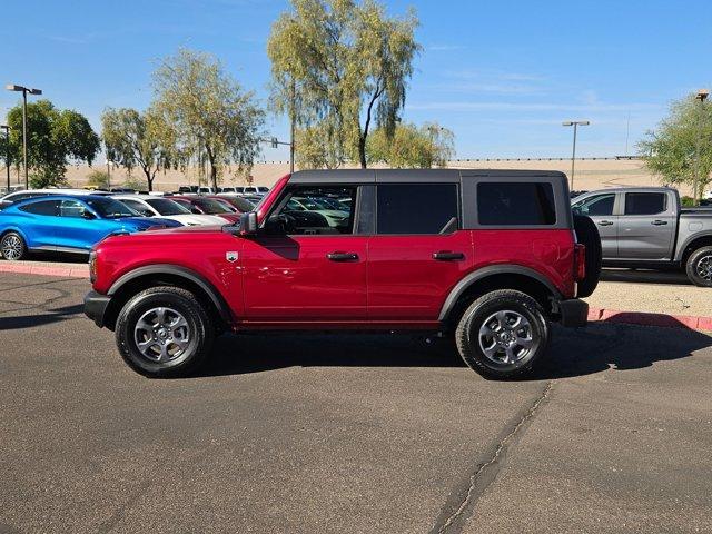 new 2025 Ford Bronco car, priced at $48,470