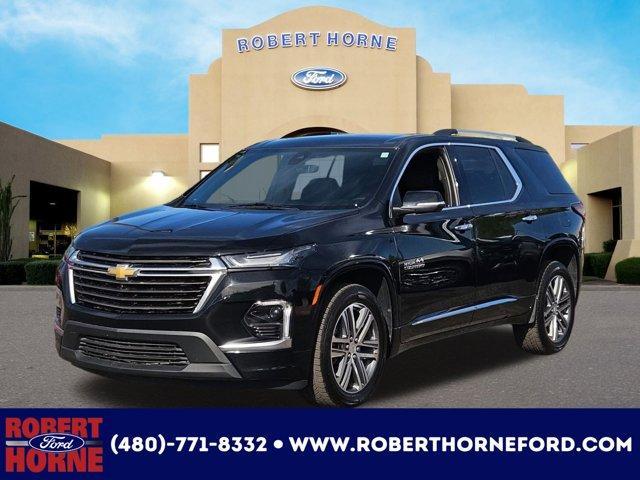 used 2022 Chevrolet Traverse car, priced at $37,657