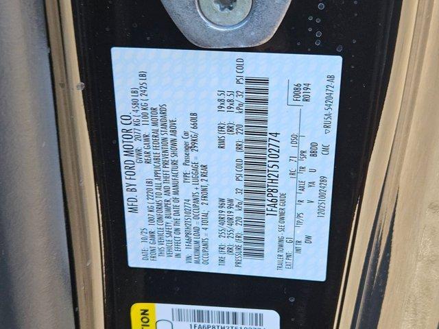 new 2026 Ford Mustang car, priced at $36,815