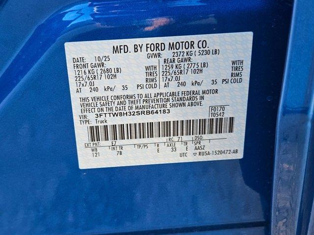 new 2025 Ford Maverick car, priced at $32,340