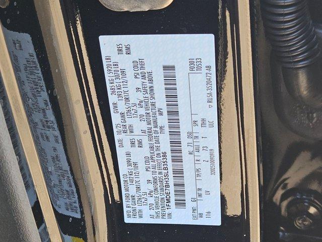 new 2025 Ford Bronco car, priced at $49,665