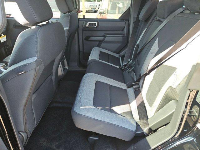 new 2025 Ford Bronco car, priced at $49,665
