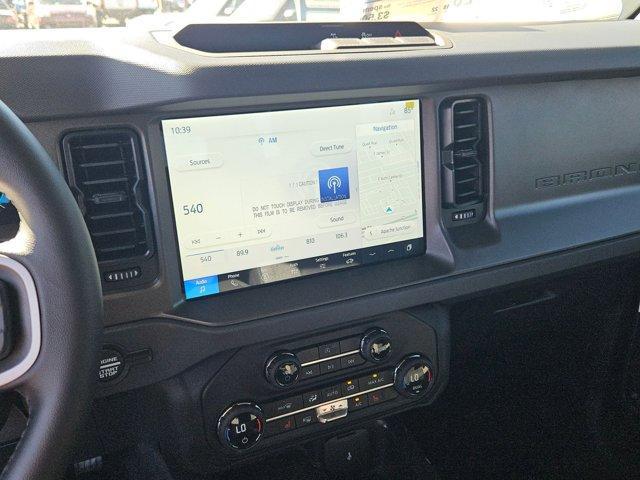 new 2025 Ford Bronco car, priced at $49,665