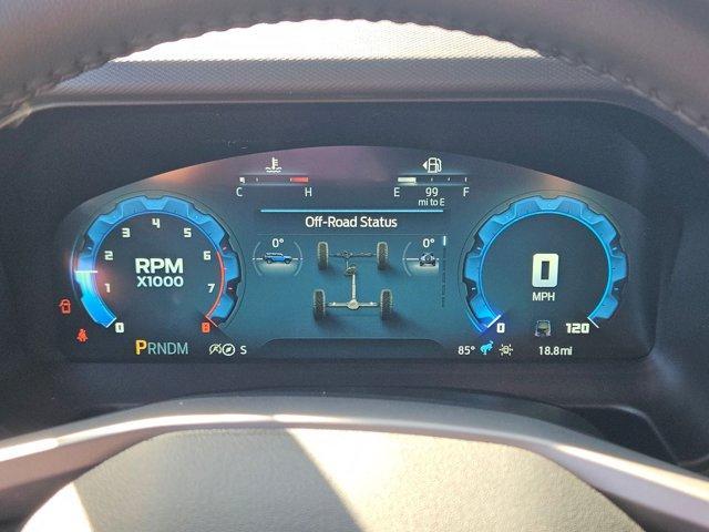 new 2025 Ford Bronco car, priced at $49,665