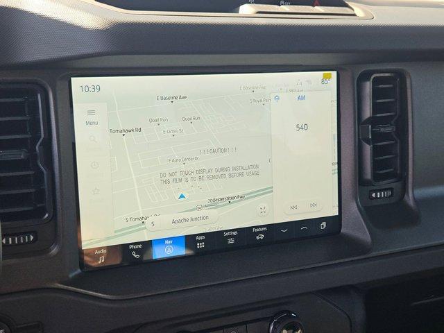 new 2025 Ford Bronco car, priced at $49,665