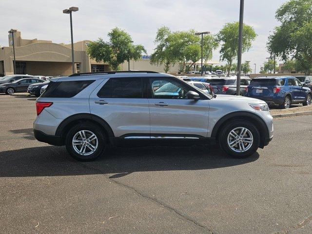 used 2022 Ford Explorer car, priced at $24,898