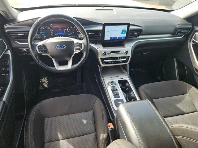 used 2022 Ford Explorer car, priced at $24,898