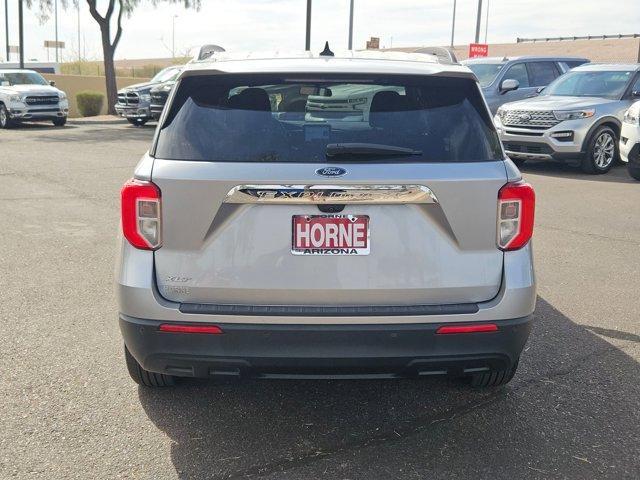 used 2022 Ford Explorer car, priced at $24,898