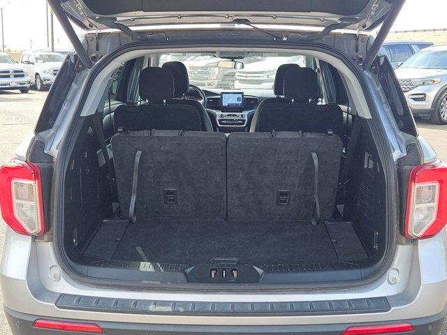 used 2022 Ford Explorer car, priced at $24,898