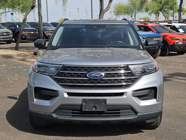 used 2022 Ford Explorer car, priced at $24,898