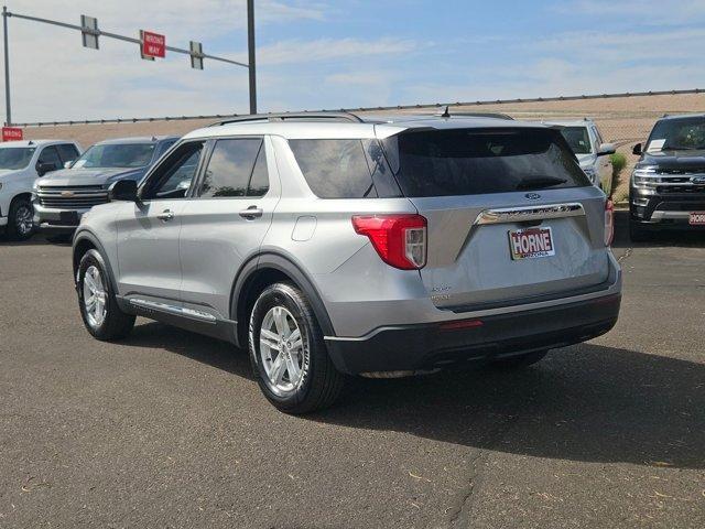 used 2022 Ford Explorer car, priced at $24,898