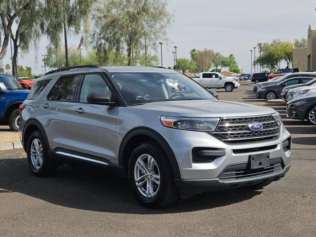 used 2022 Ford Explorer car, priced at $24,898