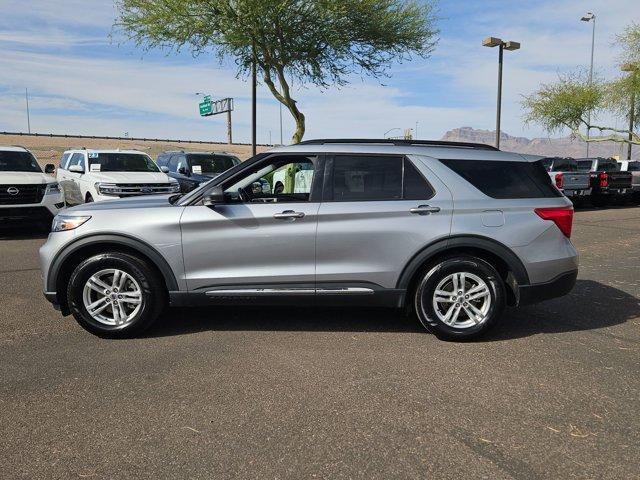used 2022 Ford Explorer car, priced at $24,898
