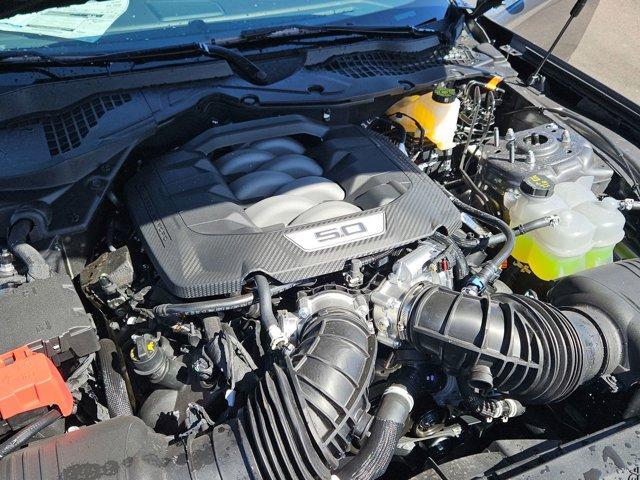 new 2025 Ford Mustang car, priced at $53,215