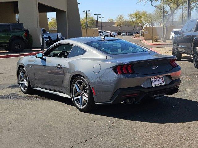 new 2025 Ford Mustang car, priced at $53,215