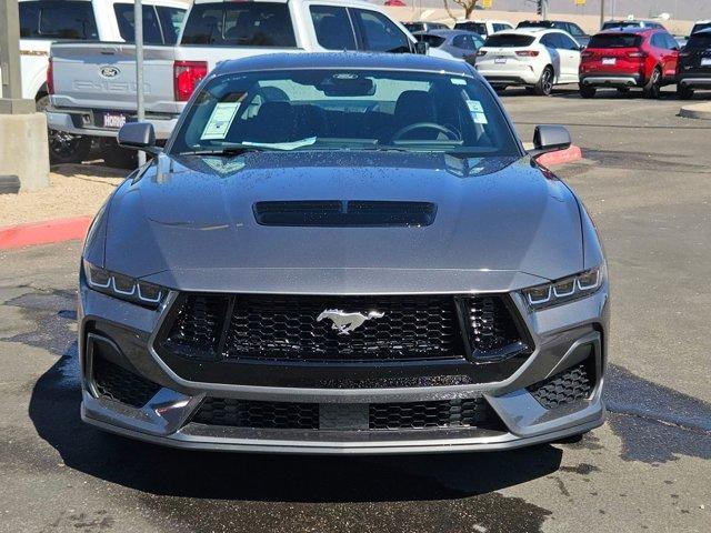 new 2025 Ford Mustang car, priced at $53,215