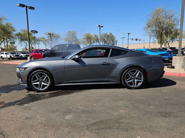 new 2025 Ford Mustang car, priced at $53,215