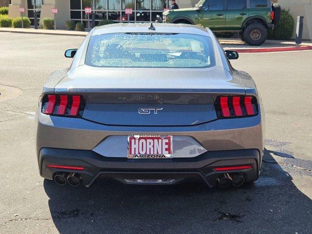 new 2025 Ford Mustang car, priced at $53,215