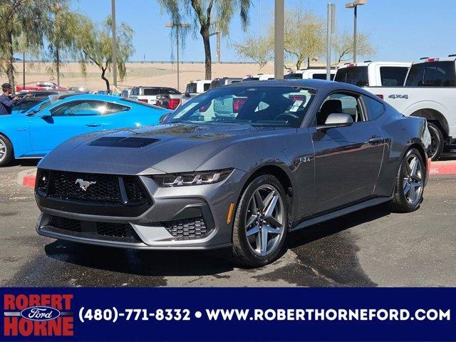 new 2025 Ford Mustang car, priced at $53,215