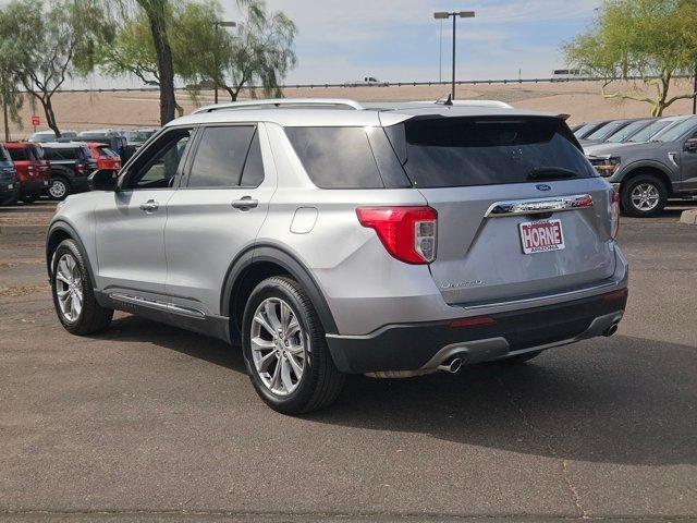 used 2023 Ford Explorer car, priced at $27,509