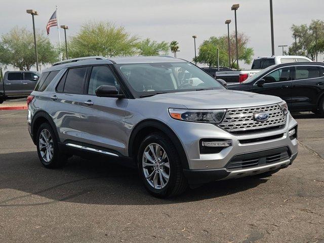 used 2023 Ford Explorer car, priced at $27,509