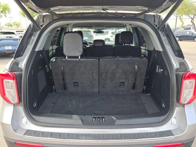 used 2023 Ford Explorer car, priced at $27,509