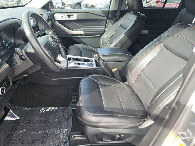 used 2023 Ford Explorer car, priced at $27,509