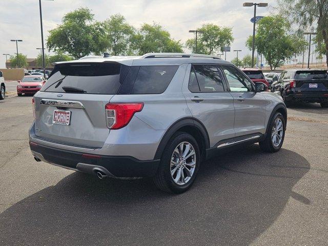 used 2023 Ford Explorer car, priced at $27,509