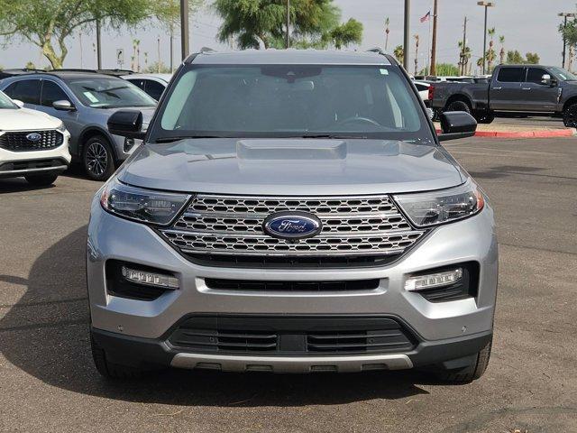 used 2023 Ford Explorer car, priced at $27,509