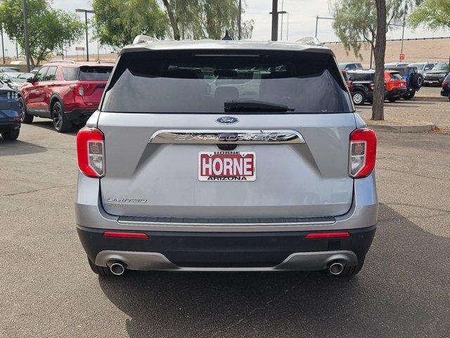 used 2023 Ford Explorer car, priced at $27,509
