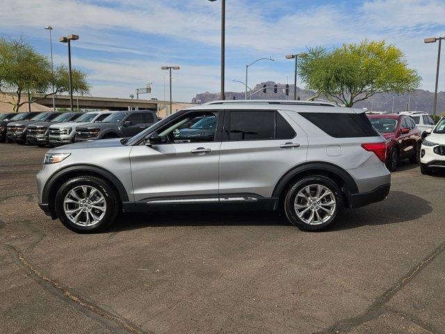 used 2023 Ford Explorer car, priced at $27,509