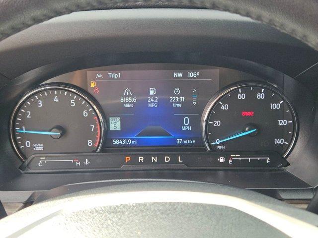 used 2023 Ford Explorer car, priced at $27,509